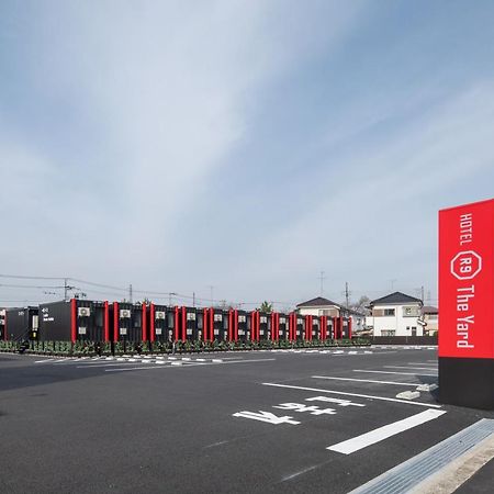 Hotel R9 The Yard Noda Noda  Exterior foto